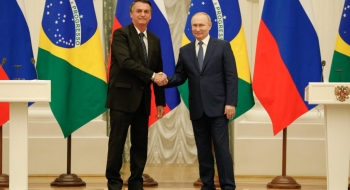 Na internet, brasileiros pedem que Bolsonaro não se manifeste sobre Rússia